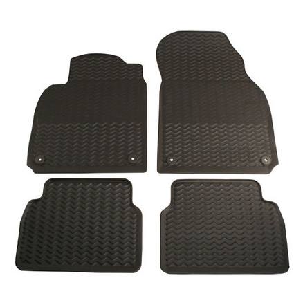 SAAB Floor Mat Set (All-Weather) (Black) 32026015